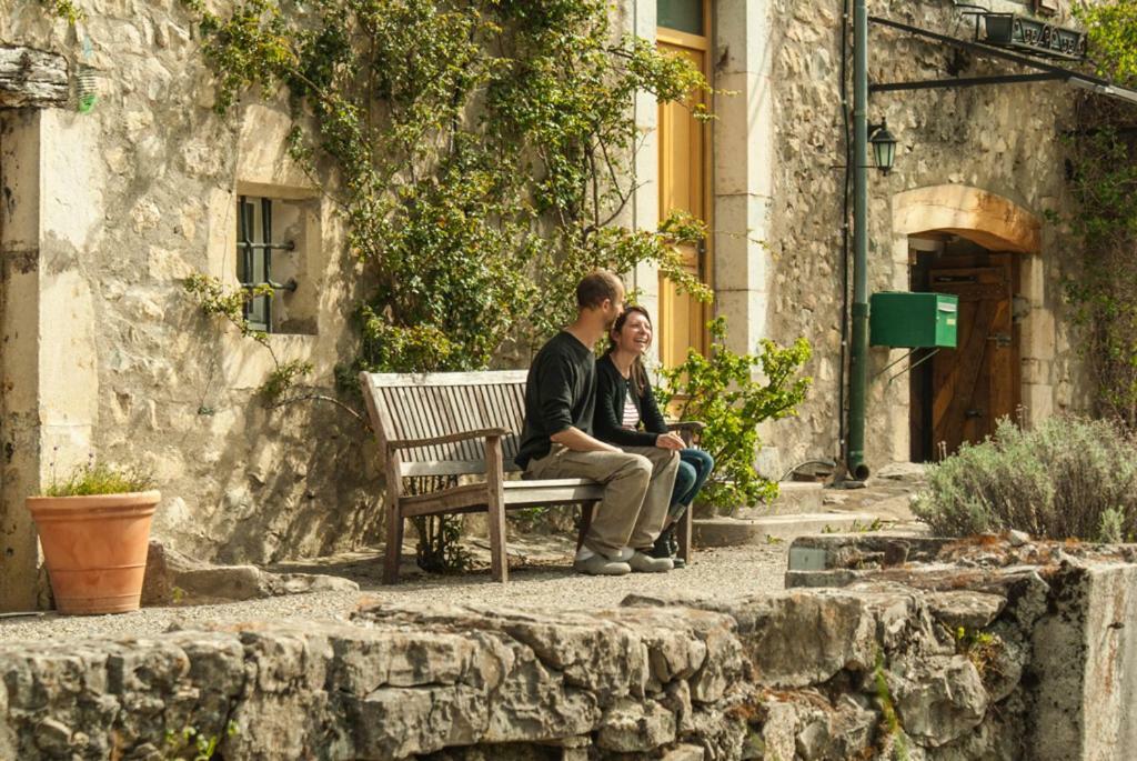 Le Colombier Bed & Breakfast Glandage Exterior photo