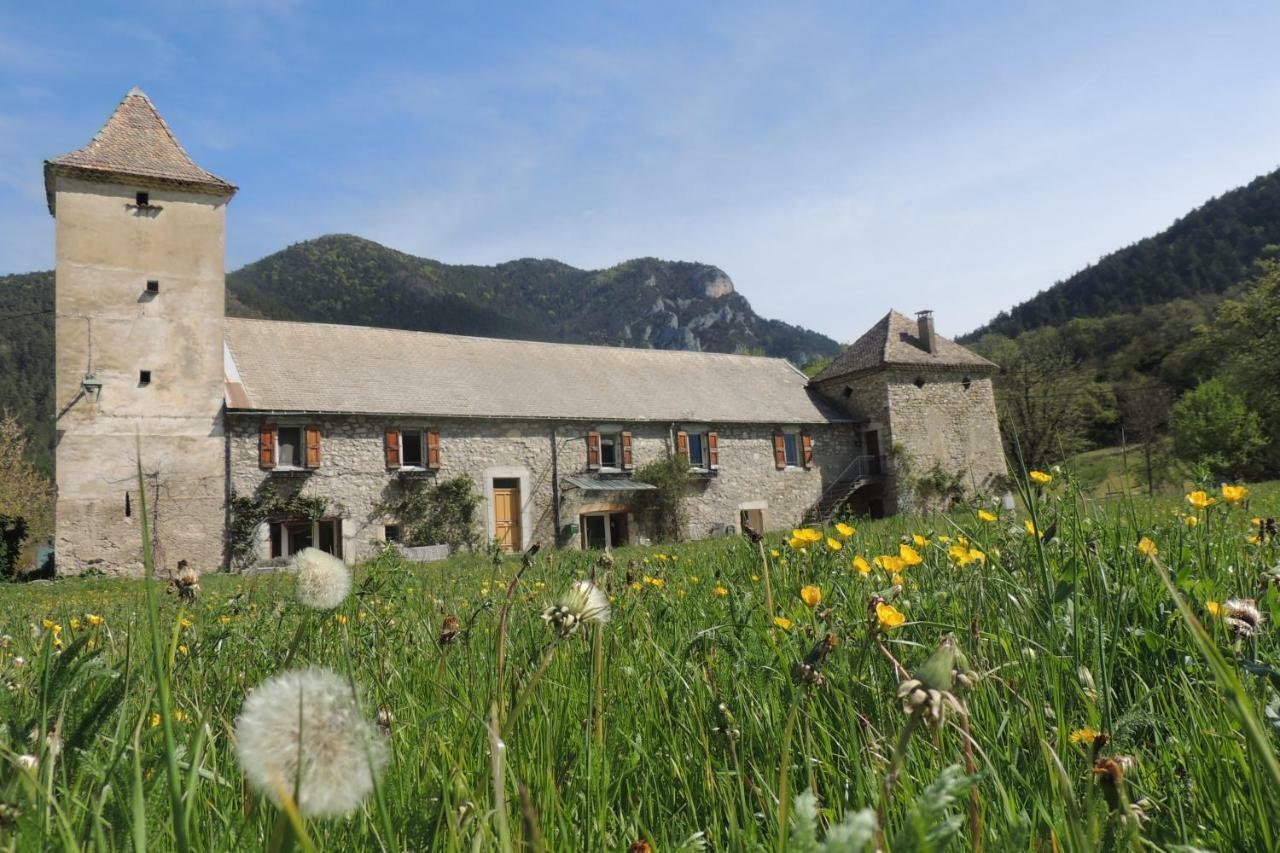 Le Colombier Bed & Breakfast Glandage Exterior photo
